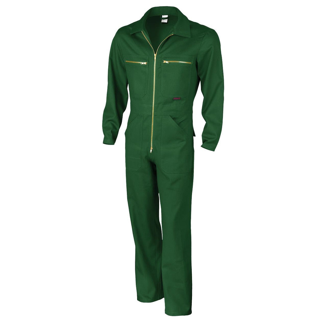 Qualitex Overall Rallyekombi 270 g 9010/4 44 Grün, 44 Grün