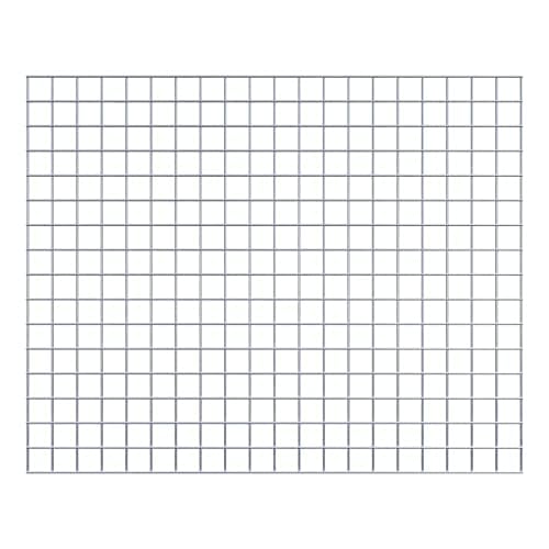 Gabiona Dekogitter (100 x 80 cm) | Metall Wandgitter | Multifunktionale Gitterwand | DIY Eisen Gitte