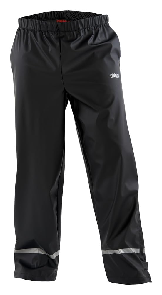 Owney Regenhose Imaq Unisex XL Schwarz, XL Schwarz