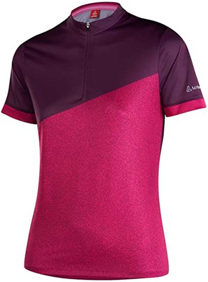 LÖFFLER W Bike Shirt HZ Stine 38 Ruby, 38 Ruby