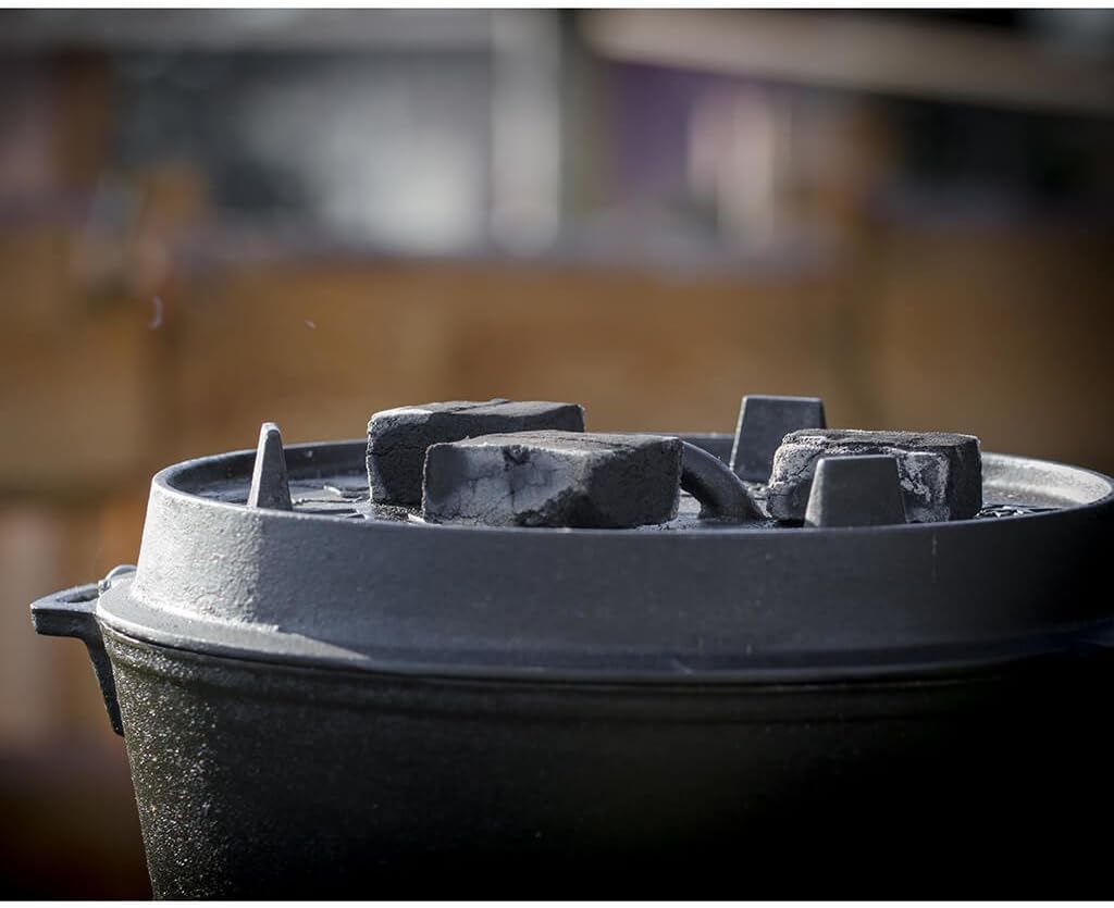 Petromax Cabix Briketts für Dutch Oven und BBQ