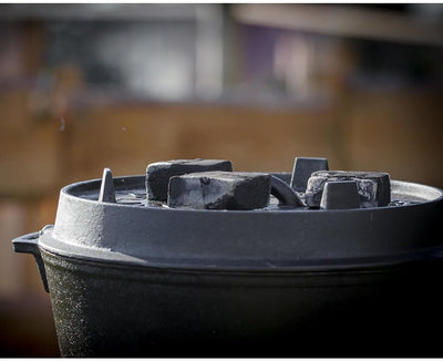 Petromax Cabix Briketts für Dutch Oven und BBQ