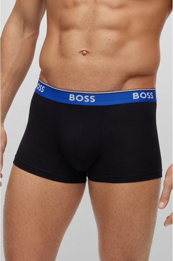 BOSS Herren Trunk, 3er Pack Power S Open Miscellaneous981, S Open Miscellaneous981