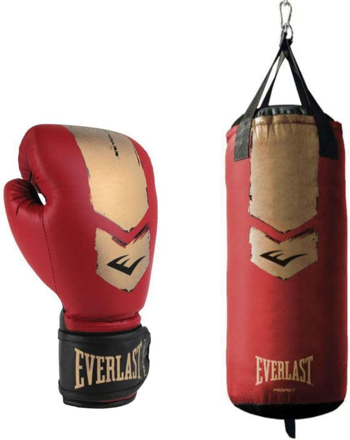 Everlast Prospect Jugend/Kinder Handschuh- & Pratzen-Set, Handschuhe, Pratzen & Kopfschutz, Schützen