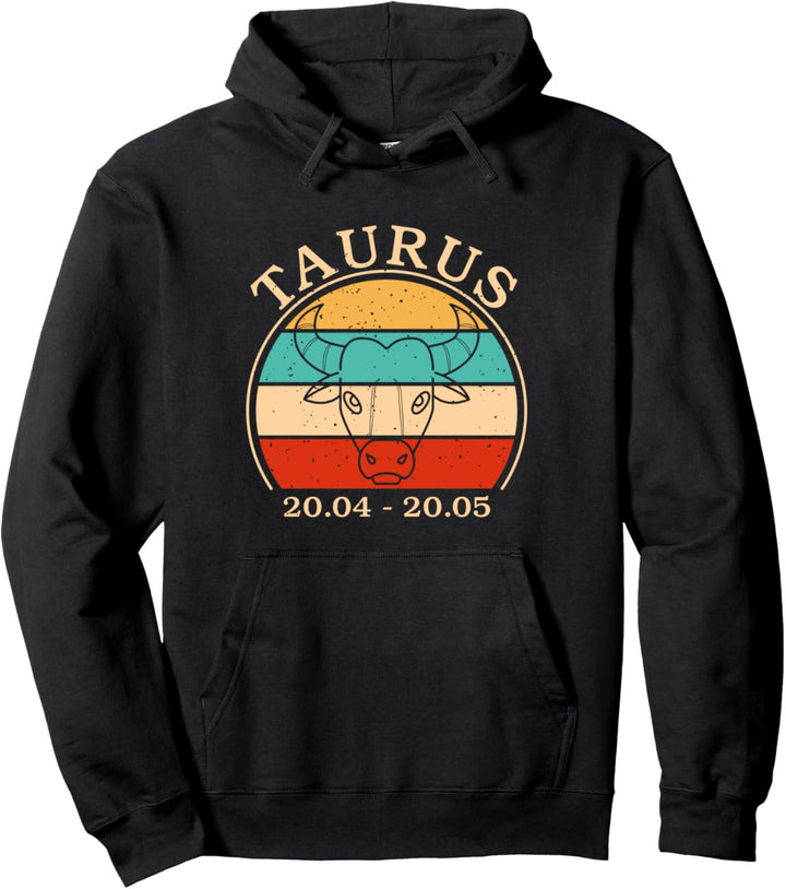 Sternzeichen Stier Pullover Hoodie