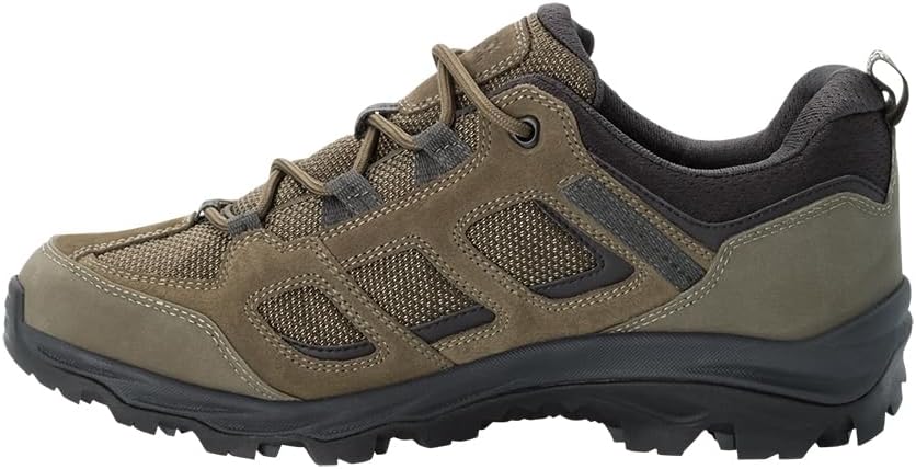 Jack Wolfskin Herren Vojo 3 Texapore Low M Outdoorschuhe 44 EU Khaki Phantom, 44 EU Khaki Phantom