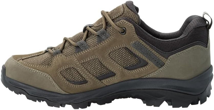 Jack Wolfskin Herren Vojo 3 Texapore Low M Outdoorschuhe 44 EU Khaki Phantom, 44 EU Khaki Phantom