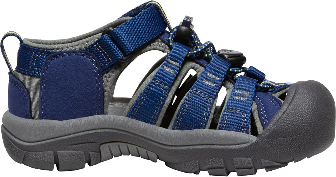 Keen Unisex-Kinder Newport H2 Y-HOT Coral/Yellow Sandalen 25/26 EU Blue Depths Gargoyle, 25/26 EU Bl