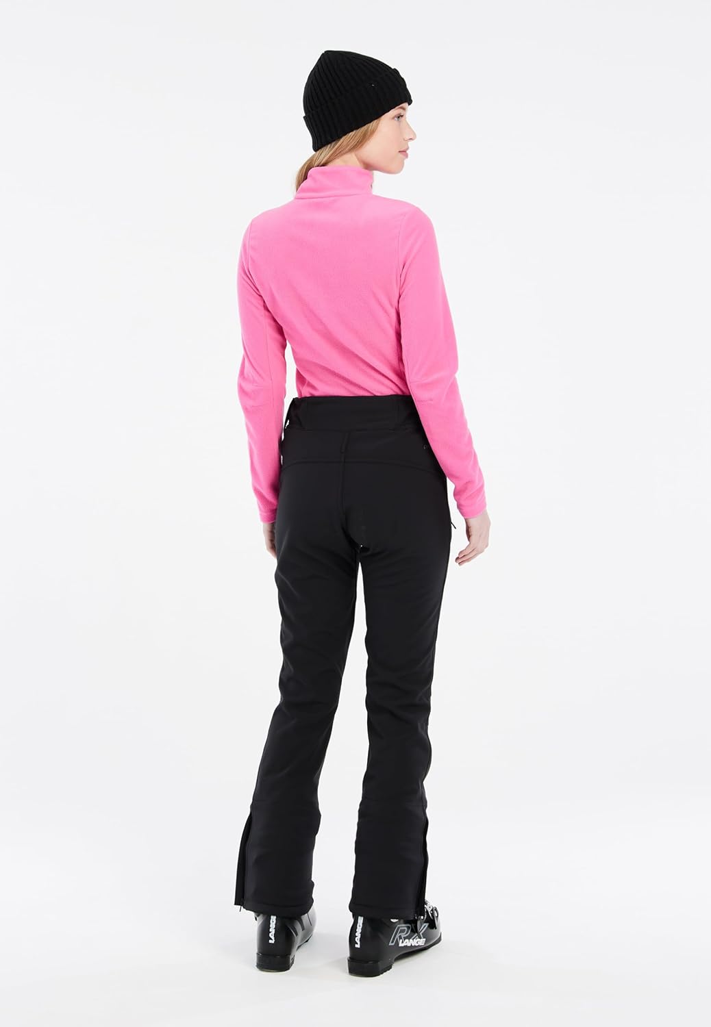 Protest Damen 1/4-reissverschluss MUTEZ S Foxy Pink, S Foxy Pink