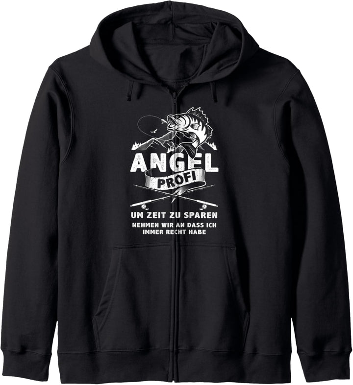 Angel Profi Forelle Fischen Karpfen Hecht Mann Carp Fishing Kapuzenjacke