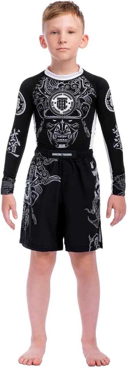 Hardcore Training Kids Boxing Shorts Kurze Hose Kinder Boxen Fitness Sportbekleidung Kinder Muay Tha