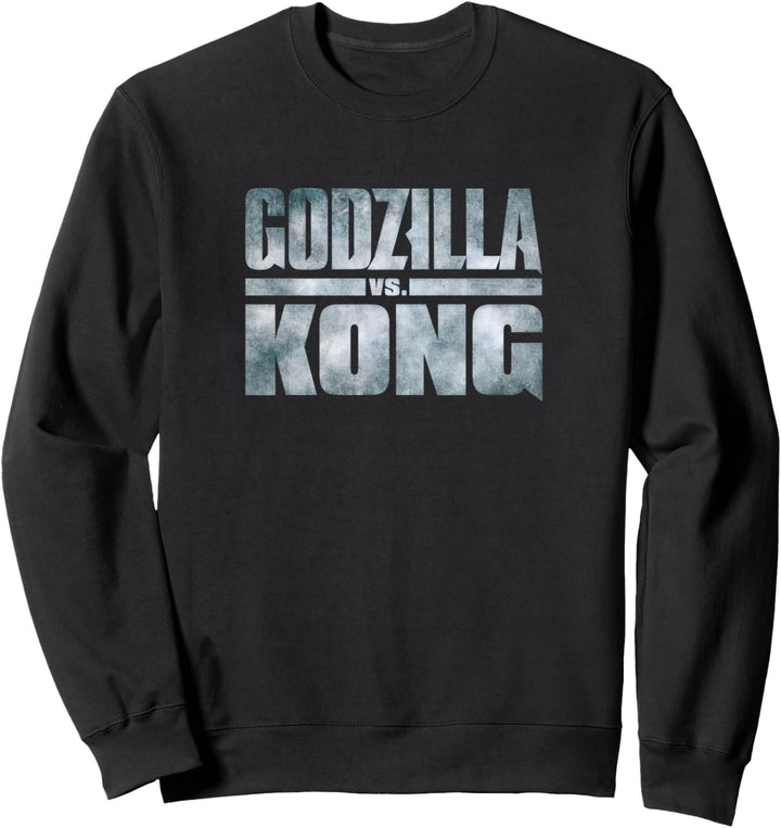 Godzilla vs Kong - Official Metallic Logo Sweatshirt