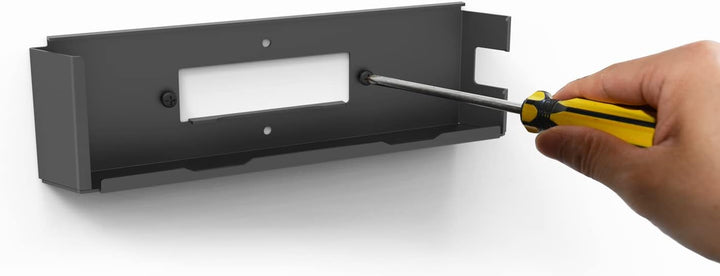 Monzlteck Wandhalterung für PS4 Original (altes Modell), in der Nähe oder hinter dem Fernseher, plat