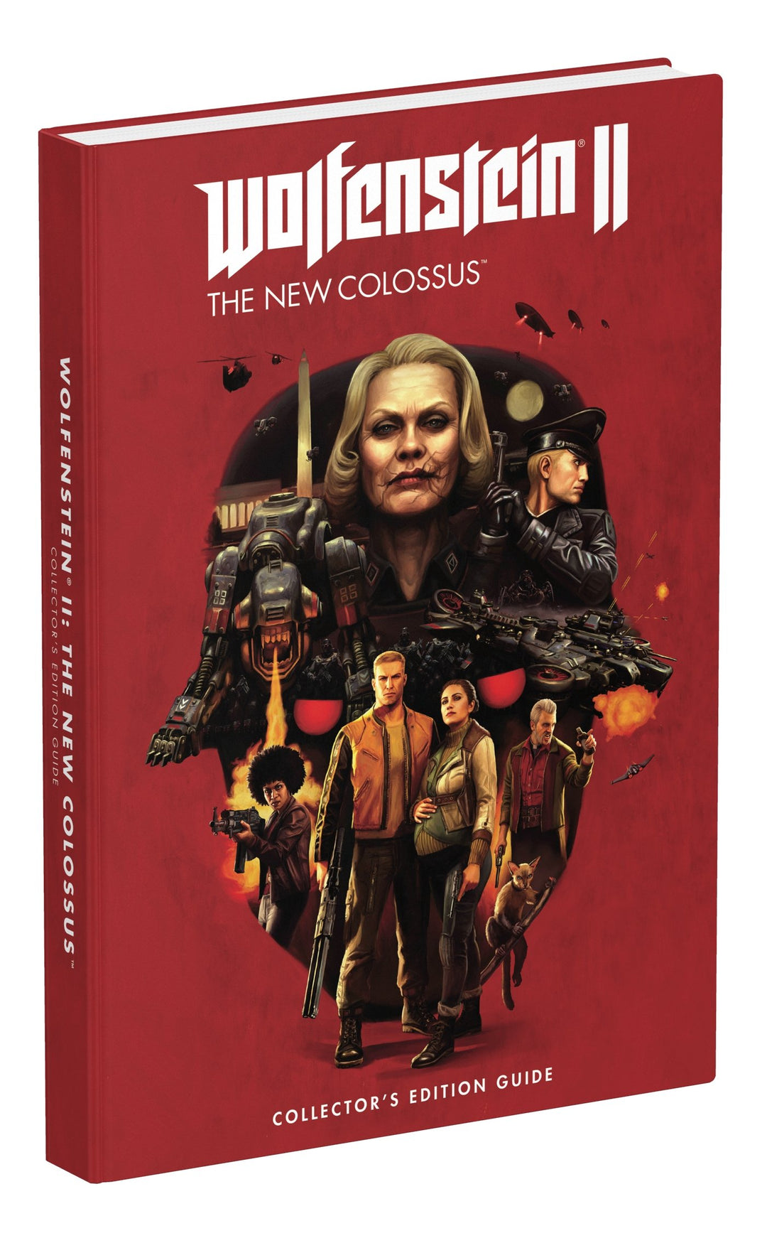 Wolfenstein II: The New Colossus, Gebundenes Buch