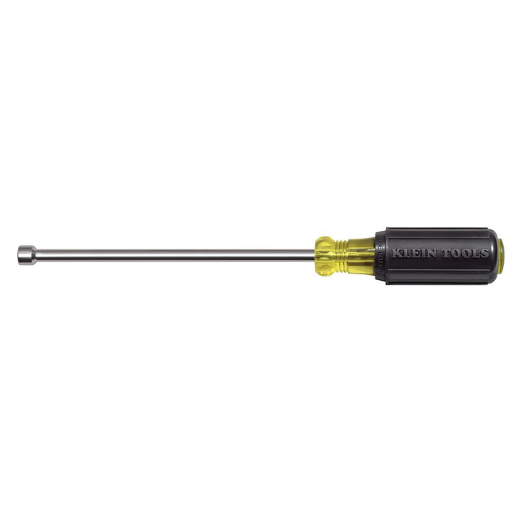 Klein Tools 646–1/2 M 1/2 Hex Magnetischer Spitze Mutter Treiber mit 6 Hohl Schaft, 646-1/4M 1/4-Inc