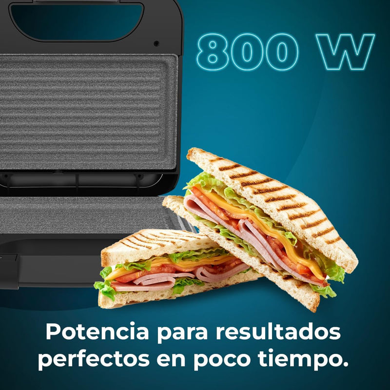 Cecotec Sandwichmaker Rock&