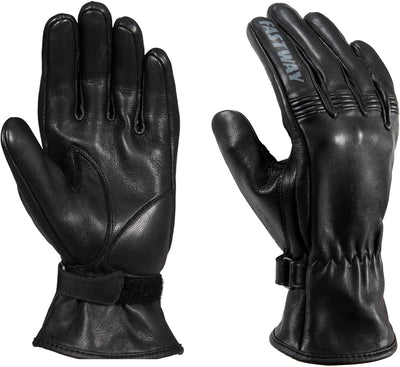 FAST WAY City Uni 211 Leder Motorradhandschuhe Sommer, CE Zertifizierte Motorrad Handschuhe Herr & F