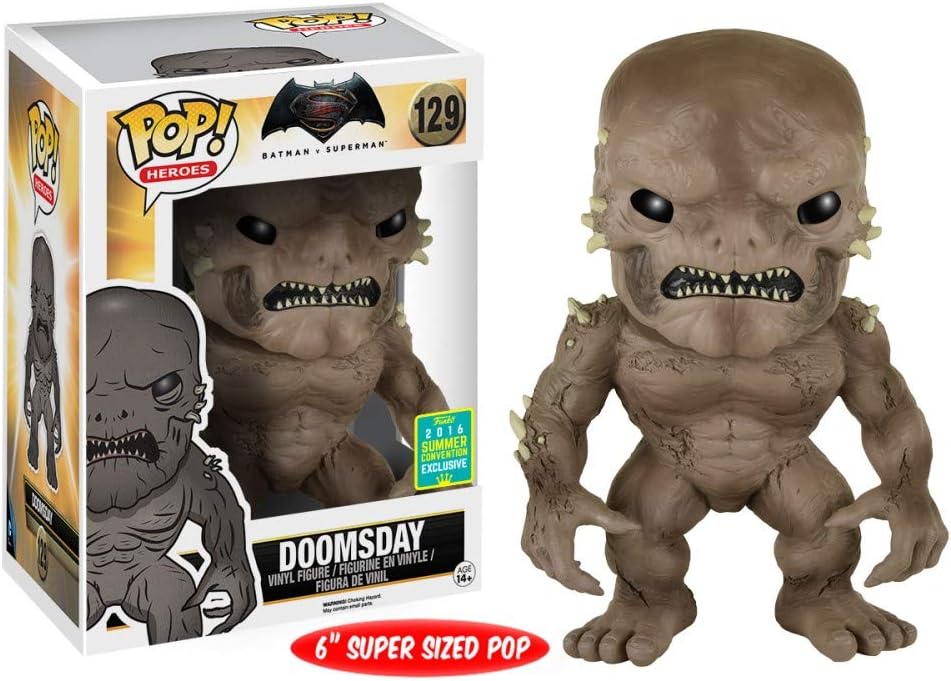 Funko - Figurine DC Batman Vs Superman - Doomsday 6” Exclu Pop 14cm - 0849803098315