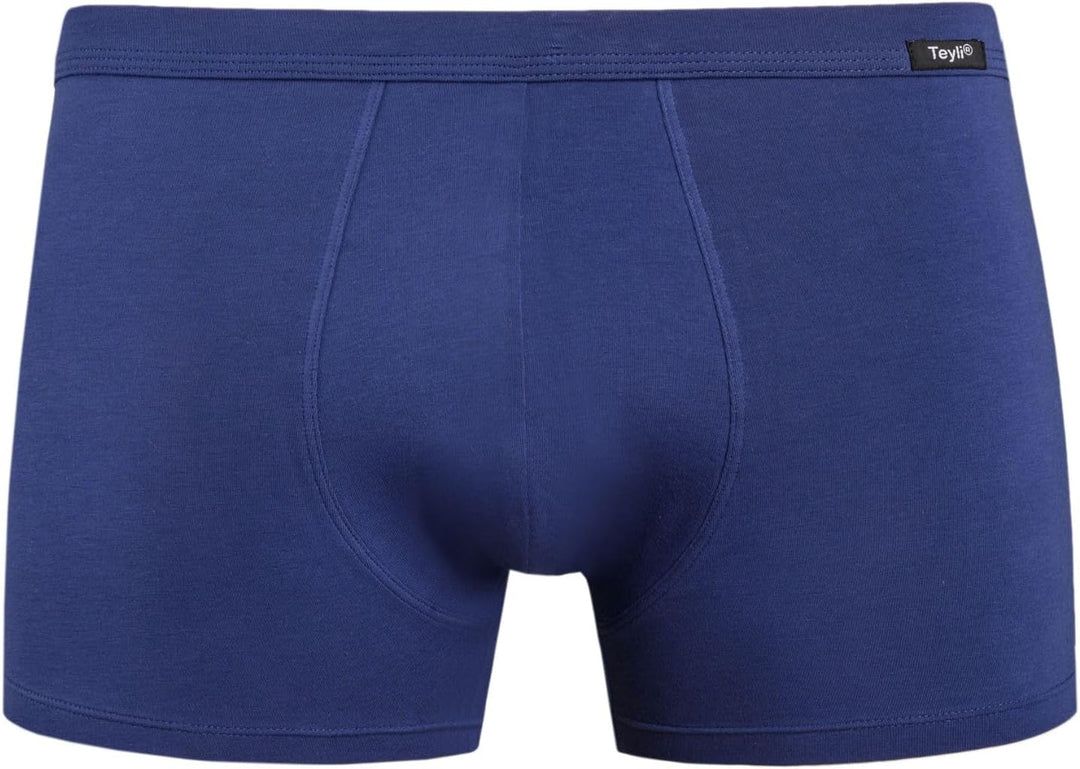 Teyli 5er Pack Boxershorts Herren aus Baumwolle Mehrfarbig L