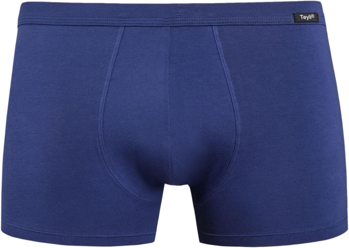 Teyli 5er Pack Boxershorts Herren aus Baumwolle Mehrfarbig L