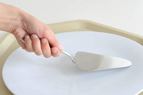 Alessi Caccia Tortenheber glänzend poliert, Edelstahl, 25.5 x 8.6 x 16 cm