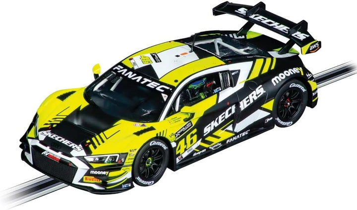 Carrera GO!!! Rennbahn Autorennbahn Super Racers Wireless Set | Grundpackung 62585 | 2 Slotcars inkl