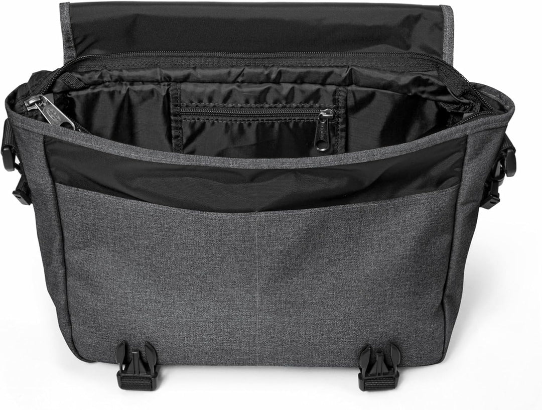 Eastpak JR Umhängetasche, 11.5 L - Black Denim (Grau) Einheitsgrösse Schwarzer Denim, Einheitsgrösse