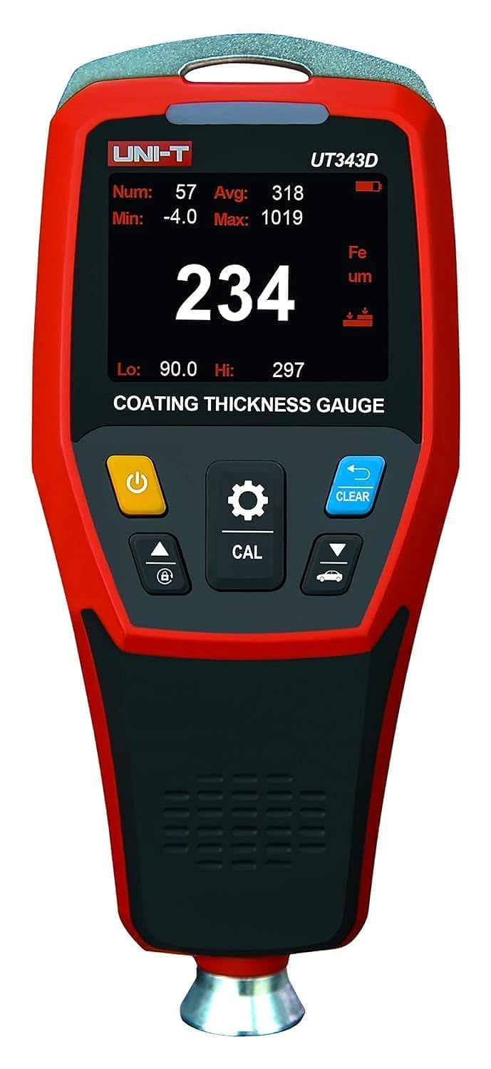 UNI-T UT343D Beschichtungsdickenmessgerät 0um-1250um