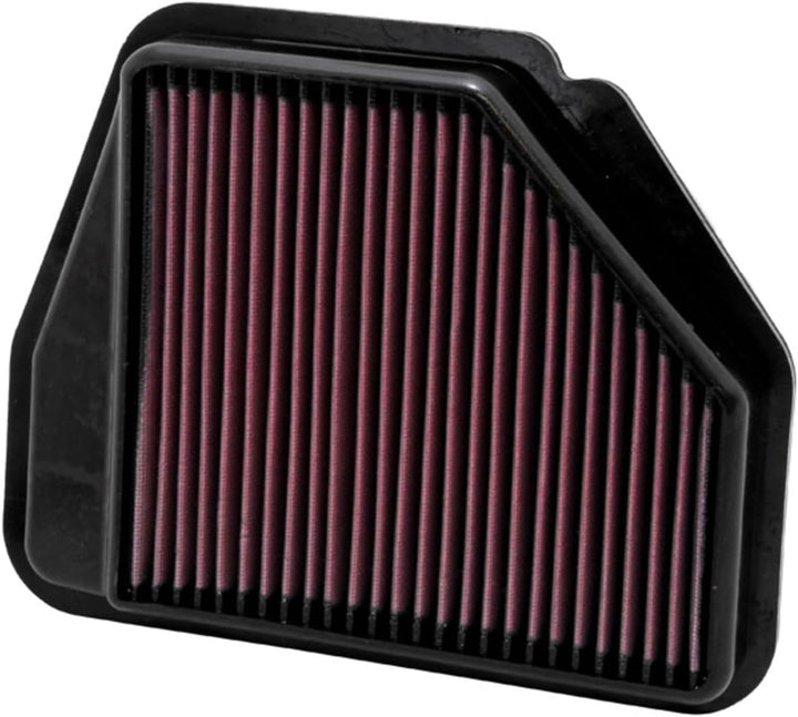 K&N 33-2956 Motorluftfilter: Hochleistung, Prämie, Abwaschbar, Ersatzfilter,Erhöhte Leistung, 2006-2