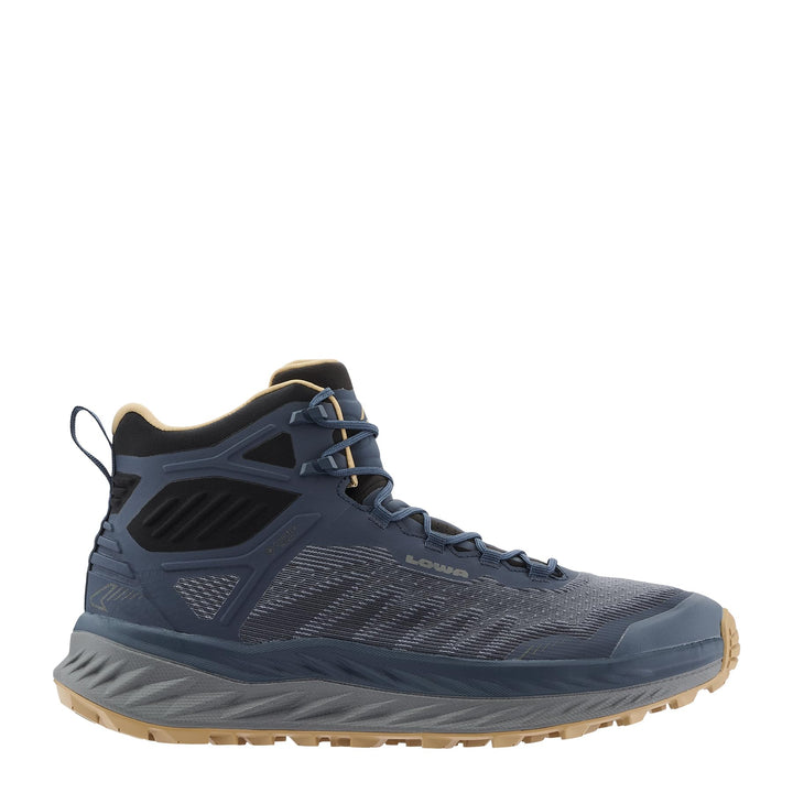 LOWA Stiefel hoch Renegade EVO Ice GTX Ws 40.5 EU Navy Dune, 40.5 EU Navy Dune