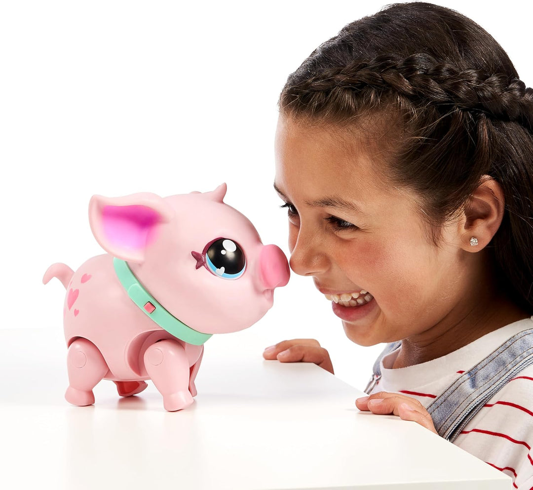 Little Live Pets - My Pet Pig, Soft and Jiggly Interactive Toy Pig That Walks, Dances and Nuzzles. 2