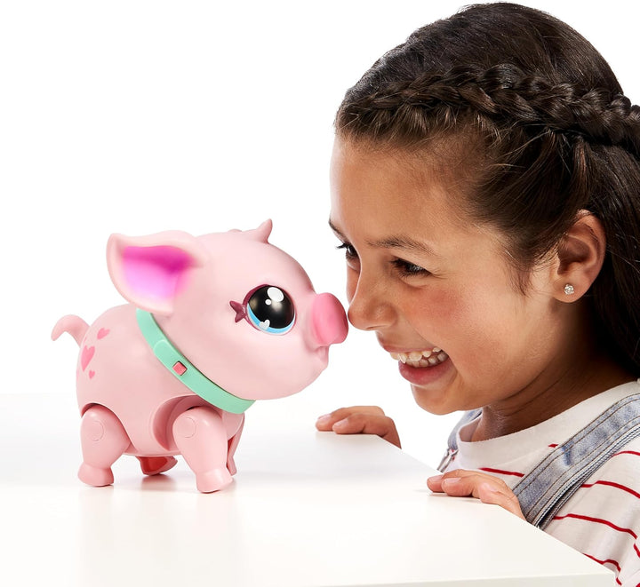 Little Live Pets - My Pet Pig, Soft and Jiggly Interactive Toy Pig That Walks, Dances and Nuzzles. 2