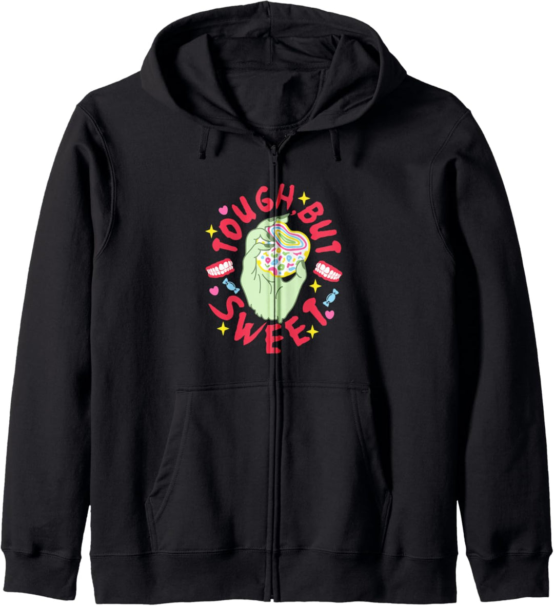 TOUGH BUT SWEET | Gothic Kapuzenjacke