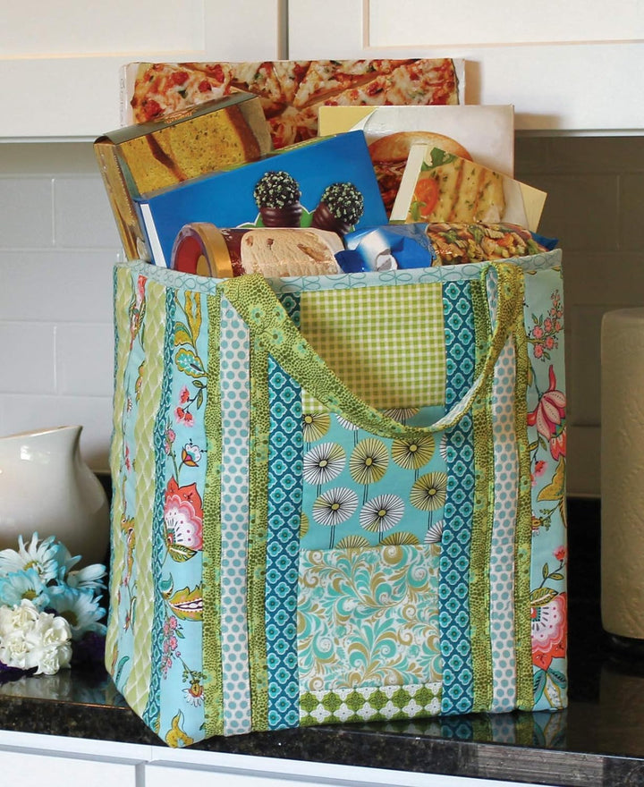 June Tailor Inc Quilt As You Go Isolierte Einkaufstasche QAYG Nähen/Nbr Isolated ShopTote