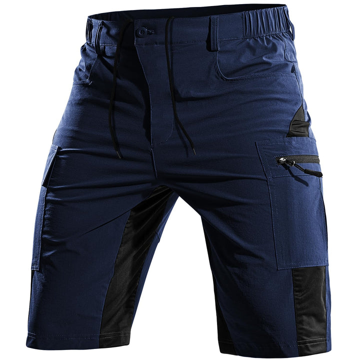 Cycorld Kurze-Hosen-Herren, Wanderhose MTB Hose Herren Kurz Atmungsaktiv Schnelltrocknende Bermuda C