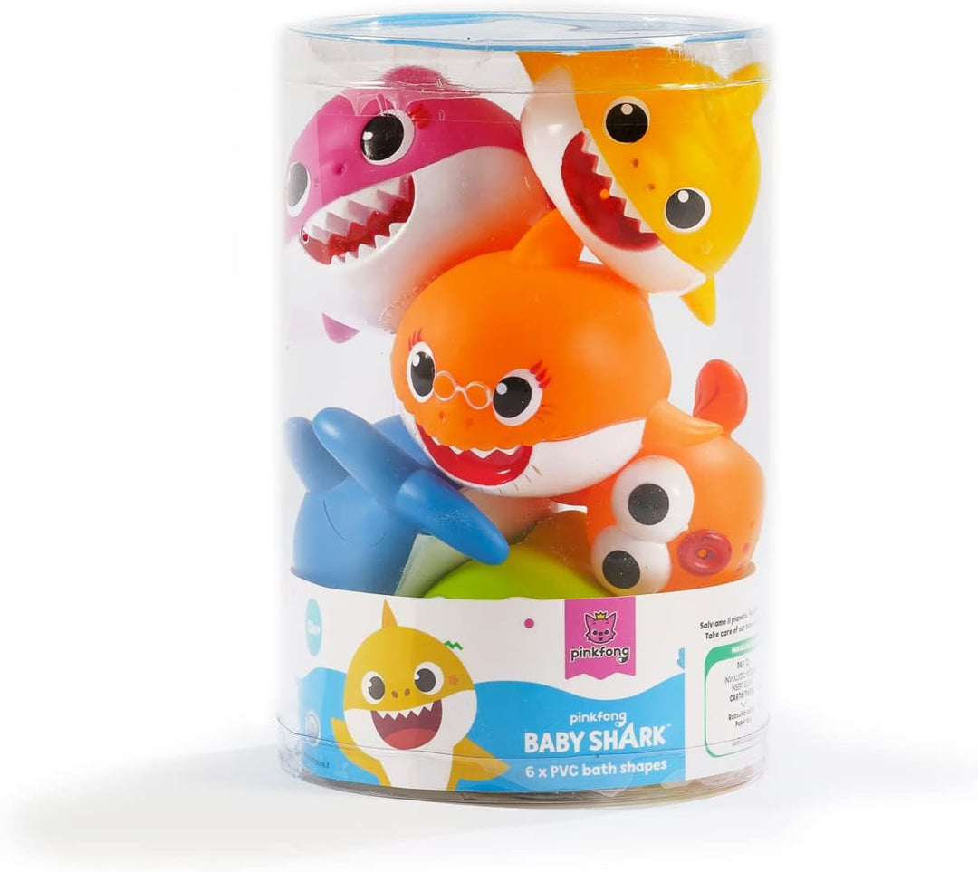 ODS Baby Shark 48821 Baby-Shark, 6 Stück