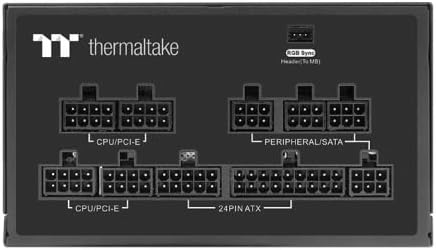 Thermaltake Toughpower GF2 ARGB 650W PC-Netzteil TT-Premium Edition | Hochleistungsnetzteil | Leiser