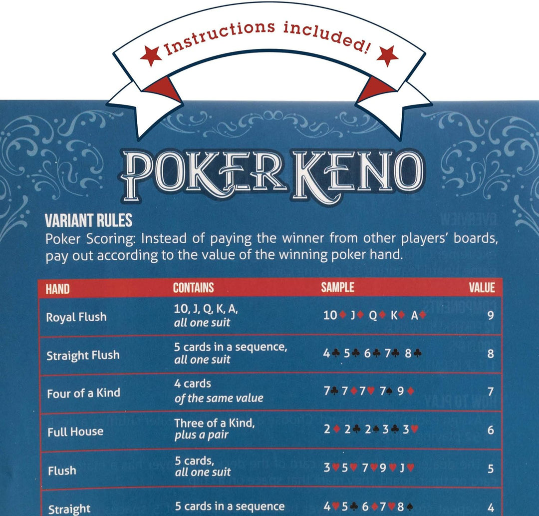 Brybelly Poker Keno