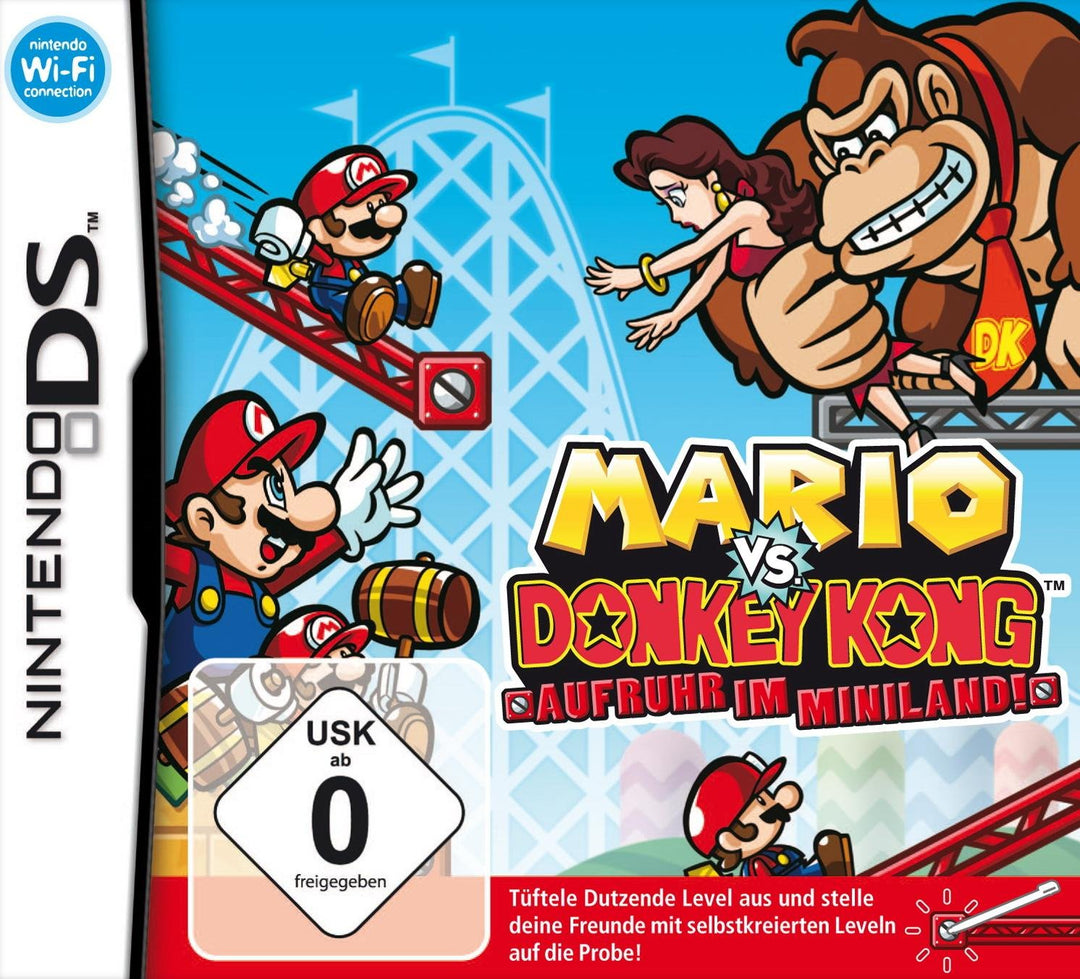 Mario vs. Donkey Kong: Aufruhr im Miniland!