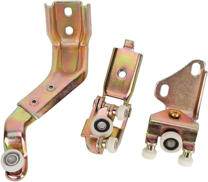 Auto Roller Türrollenführung, Auto rechts Schiebetür Roller Guide Set Auto Schiebetürrolle 901760134