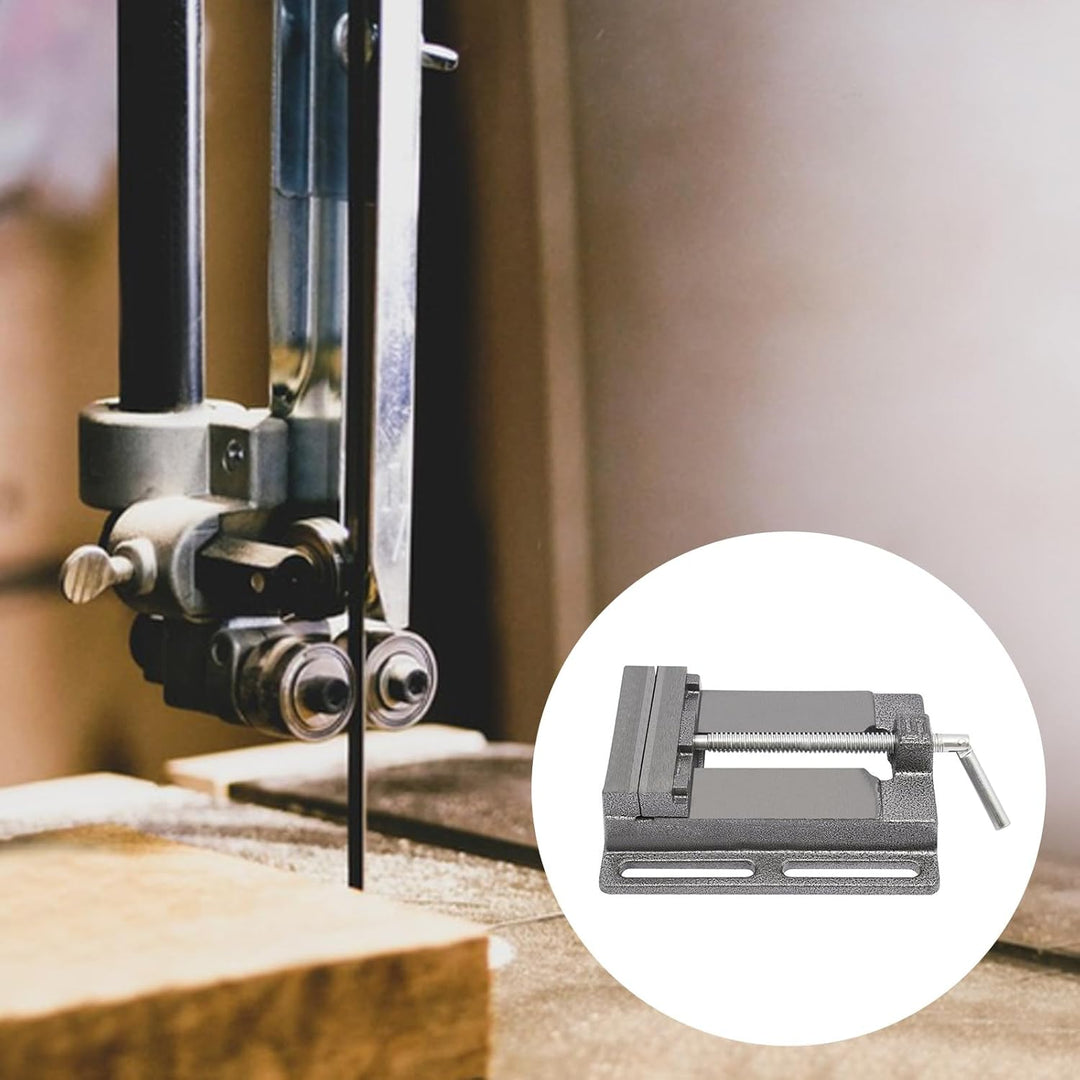 Schraubstock für Bohrmaschine,Maschinenschraubstock,Bohrmaschine Bohrschraubstock Standbohrmaschine