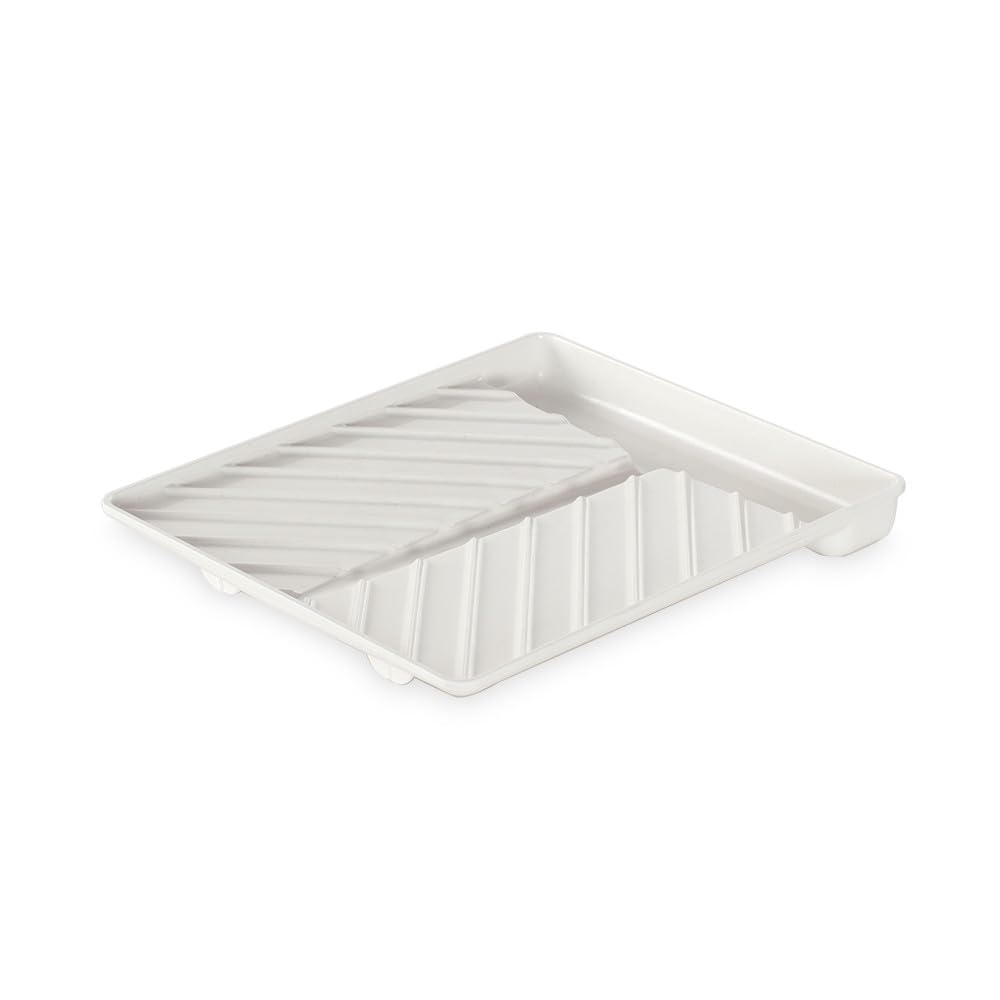 Nordic Ware Nordicware 60150 Speck-Tablett und Entfroster für die Mikrowelle, gross, Weiss Speck-Tab