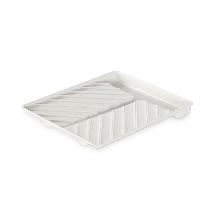 Nordic Ware Nordicware 60150 Speck-Tablett und Entfroster für die Mikrowelle, gross, Weiss Speck-Tab