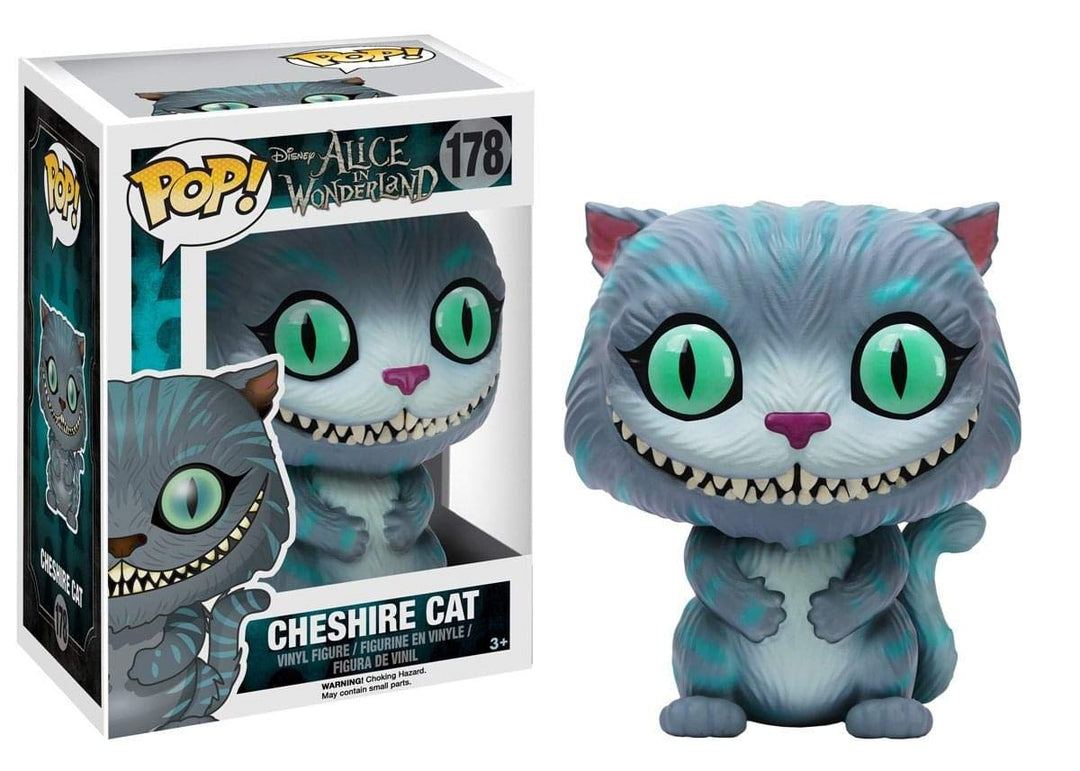 Funko FK6711 POP! Movies Disney - Alice in Wonderland Cheshire CAT Vinyl Figure 10cm