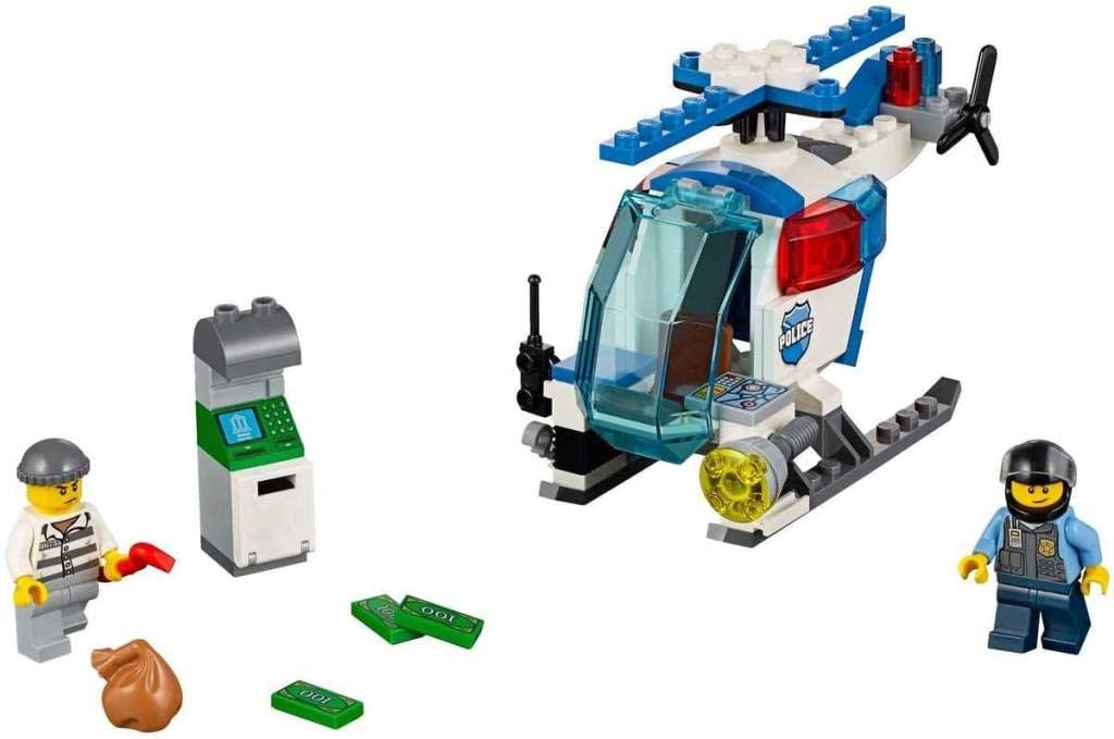 LEGO Juniors 10720 - Verfolgung mit dem Polizeihelikopter