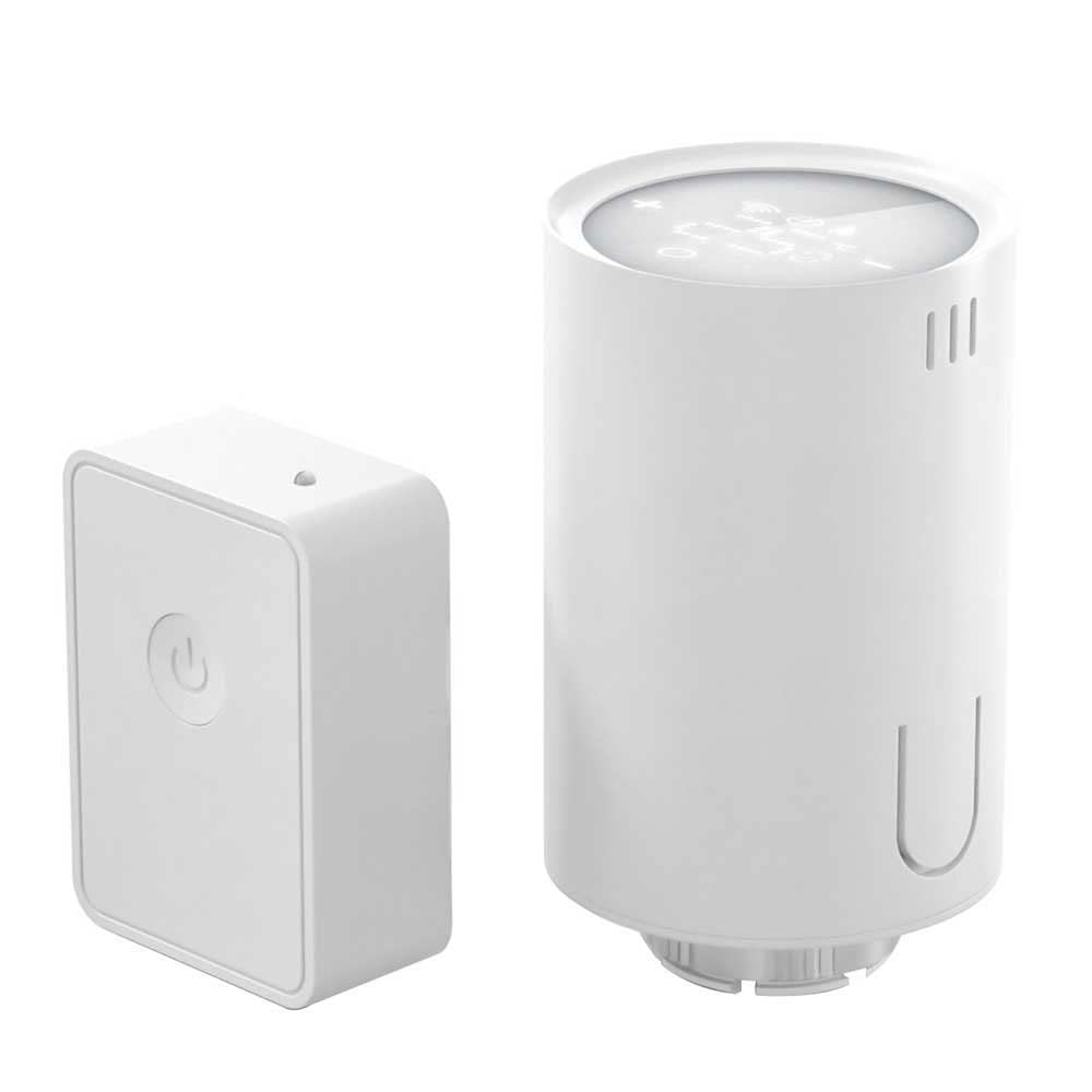 [Upgrade] Meross Smart Heizkörperthermostat inklusive Hub, kompatibel mit HomeKit, WLAN Heizungsther
