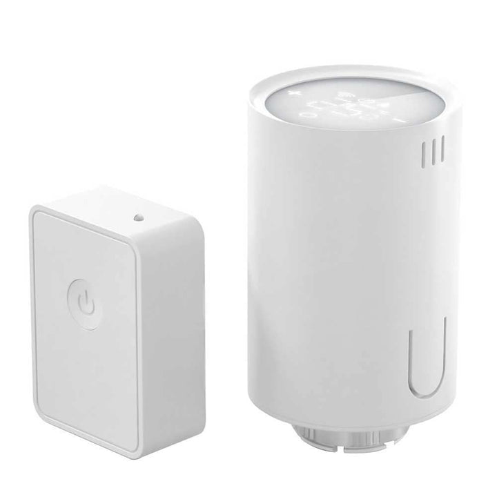 [Upgrade] Meross Smart Heizkörperthermostat inklusive Hub, kompatibel mit HomeKit, WLAN Heizungsther