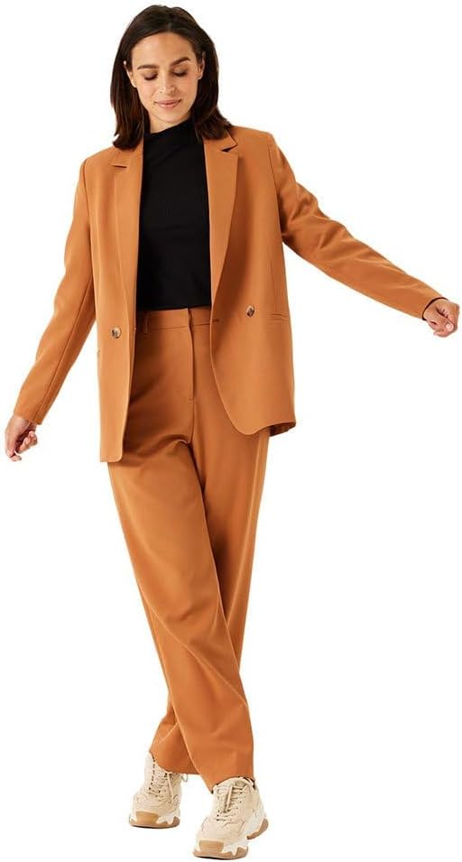 GARCIA Damen Colbert + Gilet Lässiger Blazer