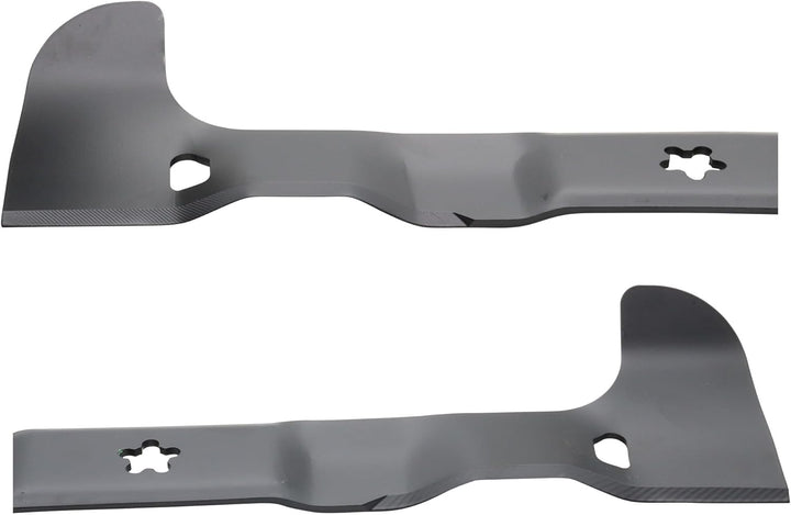 SECURA Rasenmäher Messer 54 CM 107 kompatibel mit Husqvarna CTH 142 164 184 194 242 224TC