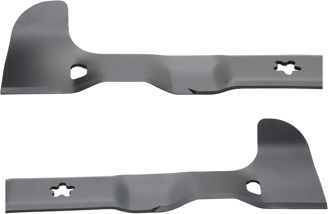 SECURA Rasenmäher Messer 54 CM 107 kompatibel mit Husqvarna CTH 142 164 184 194 242 224TC